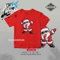 ราคา เสื้อยืดสไตล์ SANTA DAB FAMILY COUPLE CHRISTMAS เสื้อยืดฟรี NAME เสื้อยืดคริสต์มาส CUSTOM CHRISTMAS CLOTHES (52101211806)