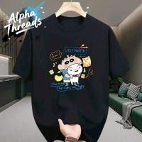 ราคา จัดส่งตลอด 24 ชั่วโมง เสื้อยืดชินจัง oversize ลายการ์ตูน สไตล์เกาหลี ผ้านุ่มยืดใส่สบาย ผู้ชาย ผู้หญิงสามารถสวมใส่ได้ (50050687852)