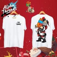 ราคา ส่งสินค้า เร็ว T Shirts เสื้อยืดคริสต์มาส Merry Christmas Unisex T Shirt ไม่จำกัดเพศ ราคาถูก ฝ้าย 100 ขนาด S 5XL (49500755662)