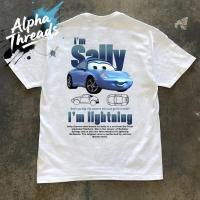 ราคา จัดส่งตลอด 24 ชั่วโมง เสื้อยืดไซส์ใหญ่ เสื้อยืดคอกลม ลายพิมพ์ Blue MCQUEEN Car อเมริกันย้อนยุค สวมใส่สบาย ยูนิเซ็กส์ (44465476025)