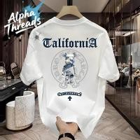 ราคา จัดส่งตลอด 24 ชั่วโมง cotton 100 สกรีนลายสุดฮิต เสื้อยืดสตรีทแฟชั่นเท่ๆ โอเวอร์ไซส์คนอ้วน เสื้อผู้ชายฮิต 020 (44375403214)