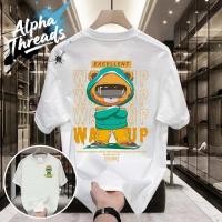 ราคา จัดส่งตลอด 24 ชั่วโมง พร้อมส่ง เสื้อยืดแขนสั้น แฟชั่นสไตล์เกาหลี 2025 เสื้อยืดแฟชั่น COD (44357131686)