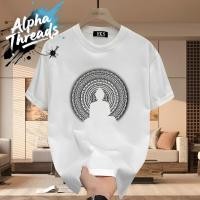 ราคา จัดส่งตลอด 24 ชั่วโมง เสื้อยืด oversize เสื้อเชิทผู้ชาย พร้อมส่ง คอกลมแขนสั้น ไม่ย้วย สไตล์เกาหลีใต้ (44257286566)