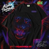 ราคา จัดส่งตลอด 24 ชั่วโมง Alpha Threads Apparel เสื้อยืดคอกลมแขนสั้น ลาย Voidclaw Oversize USAคุ้มสุด 05 (44113810602)