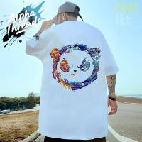 ราคา จัดส่งตลอด 24 ชั่วโมง ผ้าคุณภาพดี คอกลม ลาย เสื้อยืดผู้ชายเท่ๆ เสื้อยืดคอกลมแขนสั้น สกรีนลายเสือสุดเท่ (43809894157)