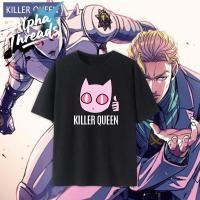 ราคา JoJo s Bizarre Adventure อนิเมะเสื้อยืด Unisexเสื้อผ้า (43705154794)