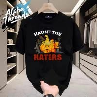 ราคา จัดส่งตลอด 24 ชั่วโมง Alpha Threads เสื้อฮาโลวีน HALLOWEEN ชุดฮาโลวีน พิมพ์ลายฟักทองฮาโลวีน เหมาะกับปาร์ตี้ฮาโลวีน Y5 (43367268116)