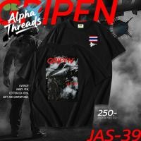 ราคา จัดส่งตลอด 24 ชั่วโมง Alpha Threads Apparel เสื้อยืดคอกลมแขนสั้น ลาย GRIPEN Oversize USAคุ้มสุด 07 (42663804912)