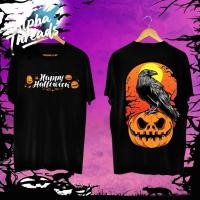ราคา จัดส่งตลอด 24 ชั่วโมง ชุดฮาโลวีน พิมพ์ลายฟักทองฮาโลวีน เหมาะกับปาร์ตี้ฮาโลวีน ลาย โครงกระดูก Halloween T Shirt C103 (42165283683)