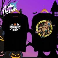 ราคา จัดส่งตลอด 24 ชั่วโมง Alpha Threads เสื้อ HALLOWEEN พิมพ์ลายฟักทองฮาโลวีน เหมาะกับปาร์ตี้ฮาโลวีน เสื้อฮาโลวีน (41965694546)