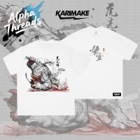 ราคา จัดส่งตลอด 24 ชั่วโมง Black Mythology Wukong Tiger Pioneer Oversize New Elements Print High Quality Cotton T Shir (41907392758)