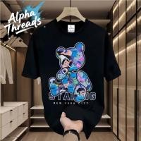 ราคา จัดส่งตลอด 24 ชั่วโมง เสื้อยืดแฟชั่นมาใหม่ ไซส์ใหญ่ เสื้อยืดโอเวอร์ไซส์ สำหรับผู้ชายและผู้หญิง (41810209181)