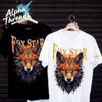 ราคา จัดส่งตลอด 24 ชั่วโมง Alpha Threads เสื้อยืดสกรีนลาย FOX STAR (41712073720)
