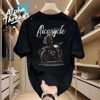 ราคา จัดส่งตลอด 24 ชั่วโมง เสื้อยืดคอกลม แขนสั้น OVERSIZE t shirt พิมพ์ลายรถทรงวินเทจ เสื้อยืดสตรีทแฟชั่นเท่ๆ ผู้ชาย A5 (41558699801)