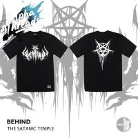 ราคา จัดส่งตลอด 24 ชั่วโมง เสื้อยืด THE SATANIC TEMPLE แขนสั้น แนวสตรีท Oversize เสื้อยืดชาย หญิง (41558228975)