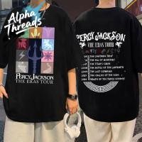 ราคา จัดส่งตลอด 24 ชั่วโมง Alpha Threads 2024 ของขวัญเสื้อ Percy Jackson The Eras Tour Graphic Tshirt ผู้ชายผู้หญิง (41514786412)