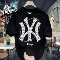 ราคา จัดส่งตลอด 24 ชั่วโมง Alpha Threads Outlets MLB Thorn Distro เสื้อยืดผู้ชายผู้หญิงขนาดใหญ่ Boxy Fit T เสื้อ (41262287856)