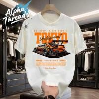 ราคา จัดส่งตลอด 24 ชั่วโมง เสื้อยืดใหม่สไตล์ย้อนยุคลายสตรีทแข่งรถ TOKYO ยูนิเซ็กซ์เรียบง่า พิมพ์ด้านบนสำหรับผู้ชายและผู้หญิง (41068211192)
