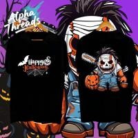 ราคา จัดส่งตลอด 24 ชั่วโมง Alpha Threads เสื้อ HALLOWEEN พิมพ์ลายฟักทองฮาโลวีน เหมาะกับปาร์ตี้ฮาโลวีน เสื้อฮาโลวีน (41015694424)