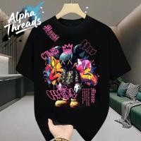 ราคา จัดส่งตลอด 24 ชั่วโมง เสื้อยืดเท่ๆ เสื้อยืดคอกลม แขนสั้น สกรีนลายสตรีทแฟชั่นสุดฮิต เสื้อยืดสรีทแฟชั่นเมกาเท่ๆ (41008693723)