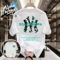ราคา จัดส่งตลอด 24 ชั่วโมง เสื้อยืดลายการ์ตูน สไตล์เกาหลี โอเวอร์ไชต์สกรีนลายแฟชั่น ใส่ได้ทั้งชายและหญิง (41007394217)