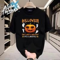 ราคา จัดส่งตลอด 24 ชั่วโมง Alpha Threads เสื้อฮาโลวีน HALLOWEEN ชุดฮาโลวีน พิมพ์ลายฟักทองฮาโลวีน เหมาะกับปาร์ตี้ฮาโลวีน Y1 (40767272382)
