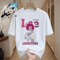 ราคา จัดส่งตลอด 24 ชั่วโมง สกรีนลายแฟชั่นหมีสุดฮิต คอกลม แขนสั้น oversize t shirt เสื้อสตรีทแฟชั่นผู้ชายเท่ๆ เสื้อยืดคนอ้วน (40306606796)