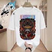 ราคา จัดส่งตลอด 24 ชั่วโมง คอกลม แขนสั้น สกรีนลายสุดเท่ เสื้อยืดผู้ชายอ้วน สตรีทแฟชั่นชายสุดฮิต โอเวอร์ไซส์ ไซส์ใหญ่ (40001858770)