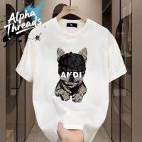 ราคา จัดส่งตลอด 24 ชั่วโมง เสื้อยืด oversize เสื้อยืดผู้ชาย โอเวอร์ไซส์ คอกลม สไตล์อเมริกัน (29388297116)