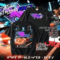 ราคา จัดส่งตลอด 24 ชั่วโมง Alpha Threads Apparel เสื้อยืดคอกลมแขนสั้น ลาย Mazda RX 7 Oversize USAคุ้มสุด 01 (28890116339)