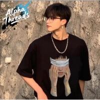 ราคา จัดส่งตลอด 24 ชั่วโมง เสื้อยืดผู้ชายผู้หญิง เสื้อยืดoversize แนวสตรีท เนื้อผ้าเกรดพรีเมียม (28738559446)