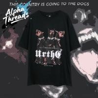 ราคา จัดส่งตลอด 24 ชั่วโมง Alpha Threads ถูกสุด BOB Urthe เสื้อยืดรุ่น 3DOGS เสื้อยืดพิมพ์ลาย unisex tshirt M 3XL (28290284472)