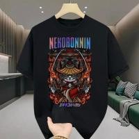 ราคา จัดส่งตลอด 24 ชั่วโมง เสื้อยืดผู้ชายเท่ๆ เสื้อคอกลม แขนสั้น สกรีนลายอนิเมะสุดเท่ oversize เสื้อยืดสตรีทแฟชั่นชายสุดฮิต (28039318669)