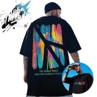 ราคา จัดส่งตลอด 24 ชั่วโมง เสื้อยืดวินเทจ เสื้อแขนสั้นลำลอง คอกลมพิมพ์ลายสไตล์สตรีทแฟชั่น ผ้านนิ่มใส่สบาย ส่งฟรีมีปลายทาง (27889209269)