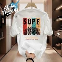 ราคา จัดส่งตลอด 24 ชั่วโมง เสื้อ oversize สกรีนหน้าหลัง ลาย SUMMER TIME 2020 คอกลม ใส่สบาย (27639261284)