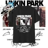 ราคา จัดส่งตลอด 24 ชั่วโมง Alpha Threads NEW Rock Band Signature T Shirt Gift Tee For Men Women Linkin Park (27439764053)