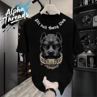 ราคา จัดส่งตลอด 24 ชั่วโมง เสื้อยืดผู้ชายเท่ๆ สีดําแขนสั้น oversize t shirt ฮิปฮอปลายเท่ๆ โอเวอร์ไซส์ สตรีทแฟชั่น (26933968845)