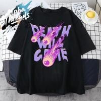 ราคา จัดส่งตลอด 24 ชั่วโมง Alpha Threads T shirt Black White เสื้อยืด Oversize ขาว ดำ คอกลม ชาย ญิง C699 (26889949725)