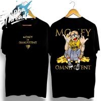ราคา จัดส่งตลอด 24 ชั่วโมง Alpha Threads เสื้อยืด NOBITA Money Is พิมพ์ลายแฟชั่นสากล ไซส์ M 3XL (44363590853)