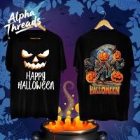 ราคา เสื้อ ฮาโลวีน ชุดฮาโลวีน Halloween T Shirt พิมพ์ลายฟักทองฮาโลวีน เหมาะกับปาร์ตี้ฮาโลวีน ลาย โครงกระดูก ผ้าCotton 100 02 (44215705129)