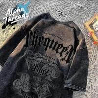 ราคา เสื้อยืดฟอก เสื้อยืด oversize เสื้อฟอก วินเทจ สตรีท เกรดพรีเมียม เสื้อคอตตอน ไม่หดตัว ใส่สบาย ลาย THEQUEEN LOVE (43976228278)