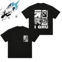 ราคา จัดส่งตลอด 24 ชั่วโมง cotton 100 สกรีนลายสุดฮิต เสื้อยืดสตรีทแฟชั่นเท่ๆ โอเวอร์ไซส์คนอ้วน เสื้อผู้ชายฮิต 018 (43775403375)