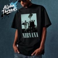 ราคา จัดส่งตลอด 24 ชั่วโมง พิมพ์ลายวงดนตรี Nirvana เสื้อเชิ้ตแฟชั่นสตรีทเท่ๆ สำหรับผู้ชาย เสื้อเชิ้ตฮิปฮอปอเมริกัน (43765136186)