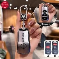 ราคา Nissan car 3 4ปุ ่ มเคสกุญแจสําหรับ Nissan TIDA NAVARA X TRAIL พวงกุญแจ (24029919802)