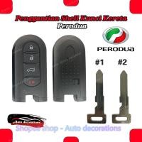 ราคา Perodua เปลือกเปลี่ยนกุญแจรถสมาร์ทกุญแจรีโมทสําหรับ Bezza MYVI ARUZ AXIA กุญแจรถ (41354796599)