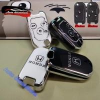 ราคา Honda Jazz civic city Crv Accord Brio Amaz2015 เคสกุญแจรถ Honda tpu ปลอกกุญแจ พวงกุญแจฮอนด้า (27664152535)
