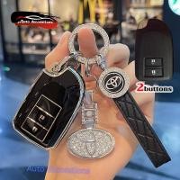 ราคา Toyota yaris vios เคสกุญแจรถโตโยต้าสําหรับ ยาริส วีออส ยาริส2014 ยาริส 5ประตู เคสกุญแจรีโมท2 3ปุ่ม ทีพียู ปลอกกุญแจ (29766241921)