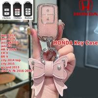 ราคา 2 3 4 ปุ่มคริสตัลสําหรับ Jazz gk2019 Jazz G2 HR V 2016 CR V BR V city 2014 top city 2015 accord 2013 civic fc fk 2016 2020 HONDA ที่ครอบกุญแจรีโมทรถยนต์ (41801766384)