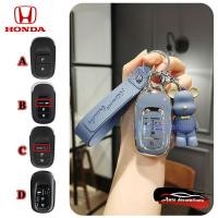 ราคา Honda CIVIC NEW HRV เคสกุญแจรถ Honda CITY ACCORD ปลอกกุญแจ พวงกุญแจหมี (27157870493)