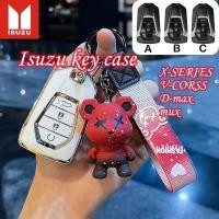 ราคา เคสกุญแจรถ Isuzu D max X SERIES V CORSS mux ปลอกกุญแจ Isuzu ปี2020 2024 พวงกุญแจหมี 2ปุ่ม 3ปุ่ม 4ปุ่ม (24228542366)